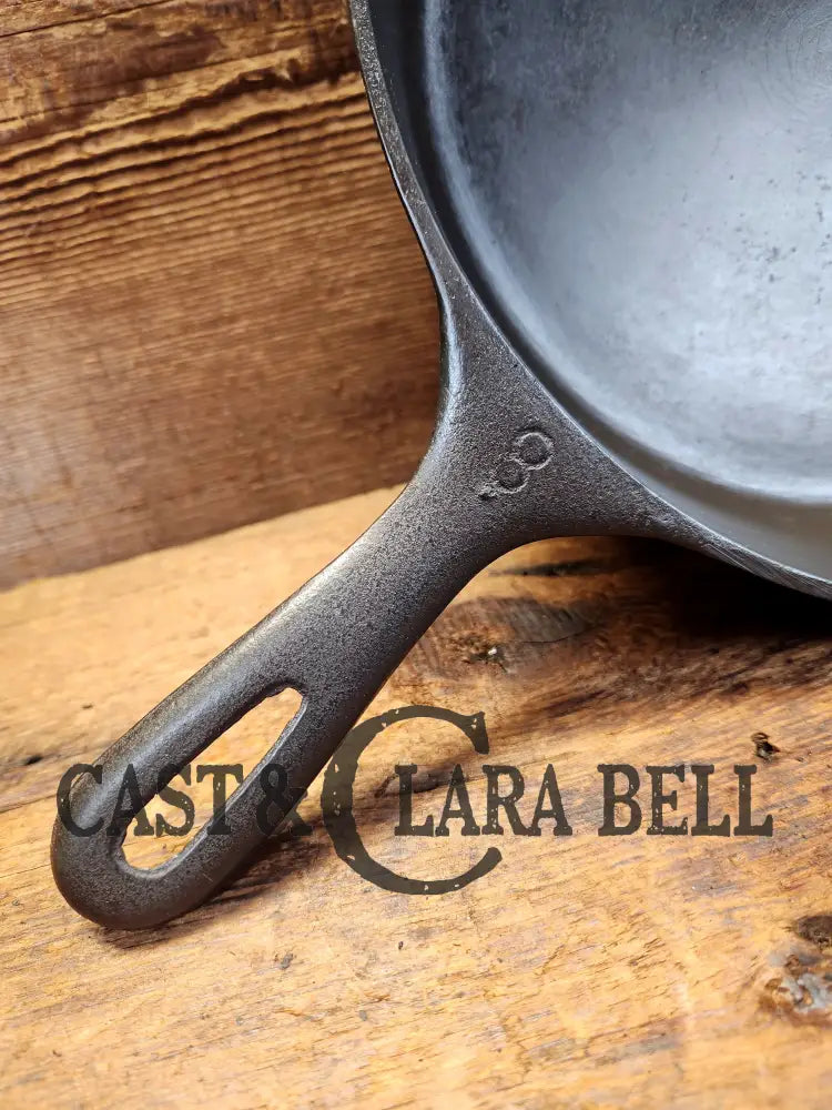 Great First Pan! 1940’S Wagner #8 Cast Iron Skillet 10 1/2 Inch ’A’