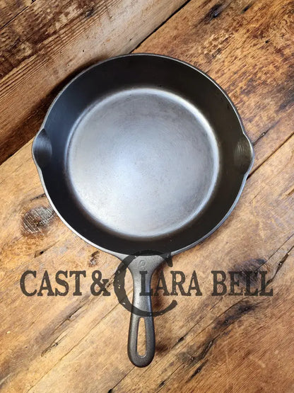 Great First Pan! 1940’S Wagner #8 Cast Iron Skillet 10 1/2 Inch ’A’