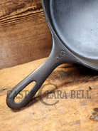 Great First Pan! 1940’S Wagner #8 Cast Iron Skillet 10 1/2 Inch ’A’