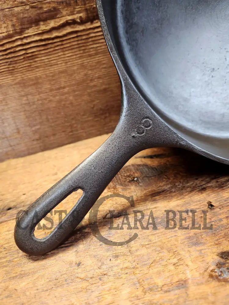 Great First Pan! 1940’S Wagner #8 Cast Iron Skillet 10 1/2 Inch ’A’