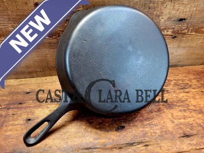 Great First Pan! 1940’S Wagner #8 Cast Iron Skillet 10 1/2 Inch Skillet. Restored And Ready To Use