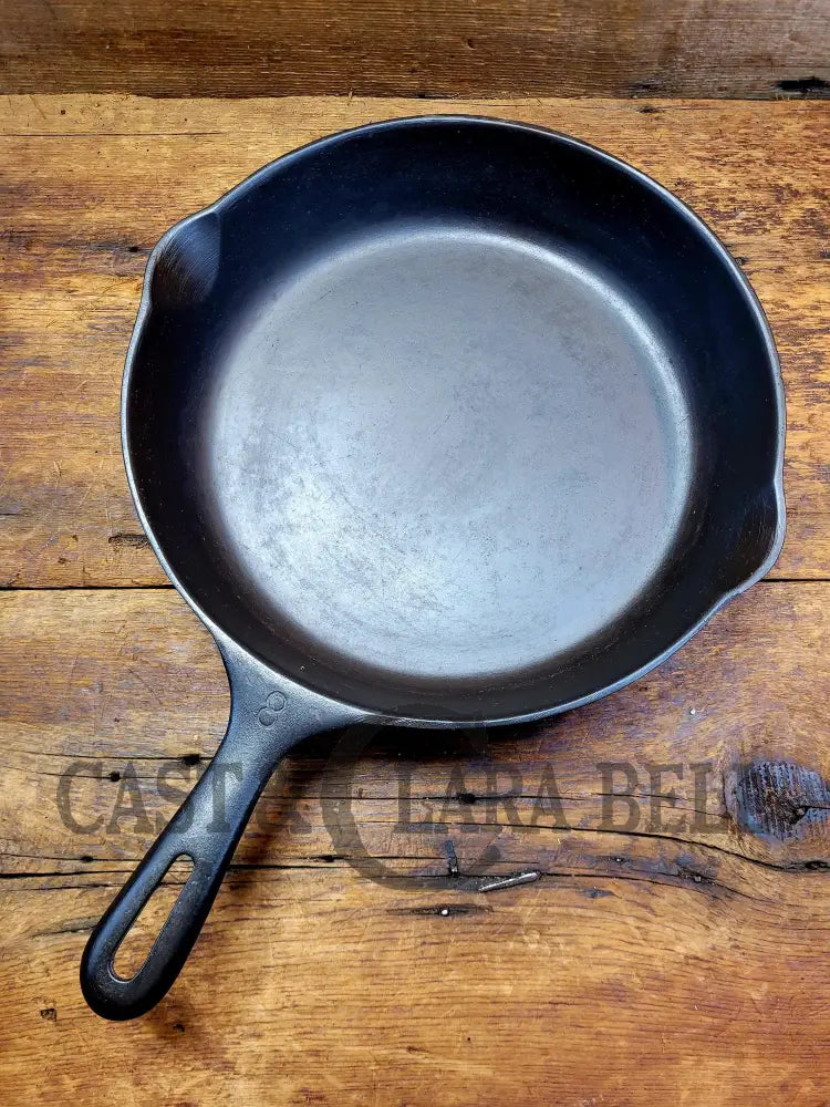 Great First Pan! 1940’S Wagner #8 Cast Iron Skillet 10 1/2 Inch Skillet. Restored And Ready To Use