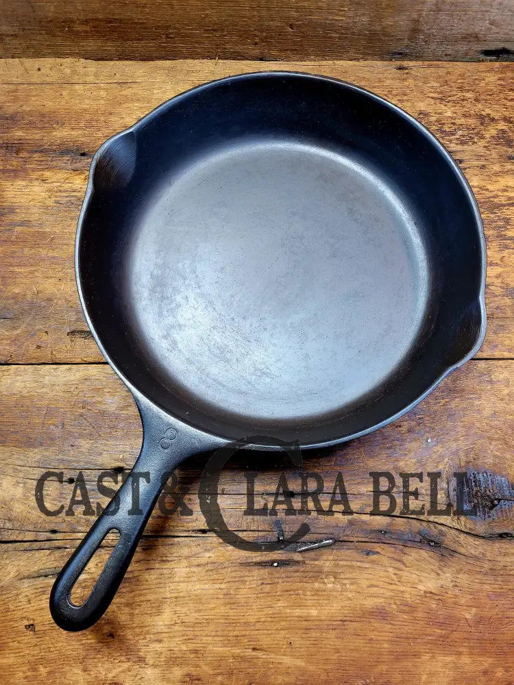 Great First Pan! 1940’S Wagner #8 Cast Iron Skillet 10 1/2 Inch Skillet. Restored And Ready To Use