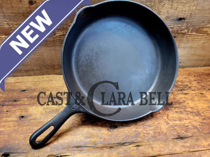 Great First Pan! 1940’S Wagner #8 Cast Iron Skillet 10 1/2 Inch Skillet. Restored And Ready To Use