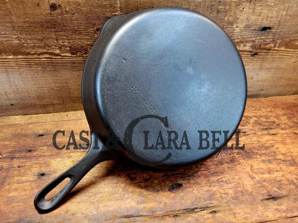 Great First Pan! 1940’S Wagner #8 Cast Iron Skillet 10 1/2 Inch Skillet. Restored And Ready To Use