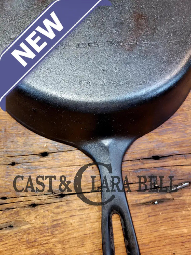 Great First Pan! 1940’S Wagner #8 Cast Iron Skillet 10 1/2 Inch Skillet. Restored And Ready To Use