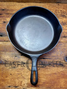 Great First Pan! 1940’S Wagner #8 Cast Iron Skillet 10 1/2 Inch Skillet. Restored And Ready To Use