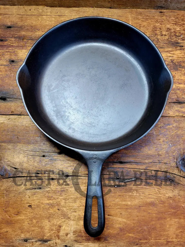 Great First Pan! 1940’S Wagner #8 Cast Iron Skillet 10 1/2 Inch Skillet. Restored And Ready To Use