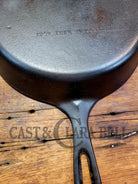 Great First Pan! 1940’S Wagner #8 Cast Iron Skillet 10 1/2 Inch Skillet. Restored And Ready To Use