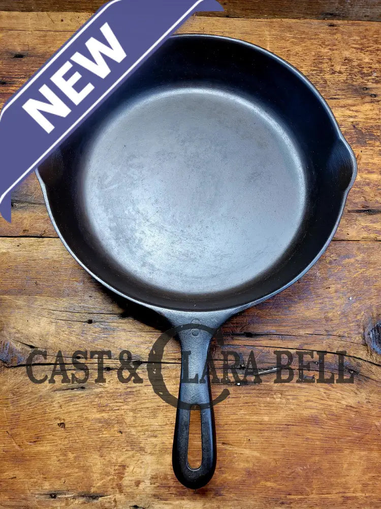 Great First Pan! 1940’S Wagner #8 Cast Iron Skillet 10 1/2 Inch Skillet. Restored And Ready To Use