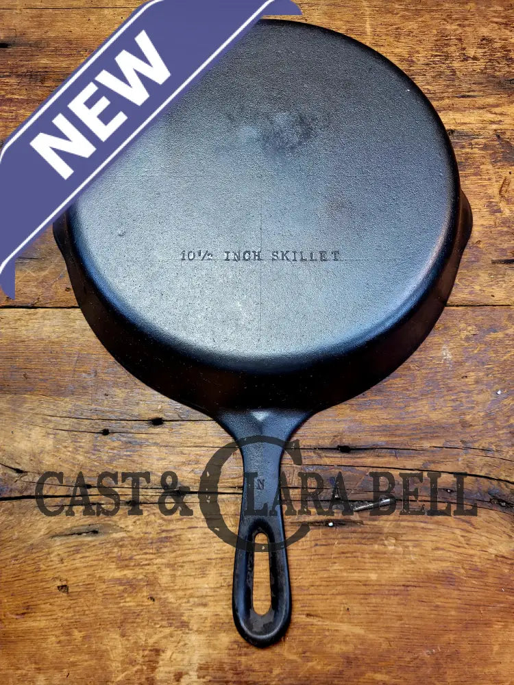 Great First Pan! 1940’S Wagner #8 Cast Iron Skillet 10 1/2 Inch Skillet. Restored And Ready To Use