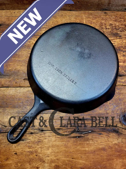 Great First Pan! 1940’S Wagner #8 Cast Iron Skillet 10 1/2 Inch Skillet. Restored And Ready To Use