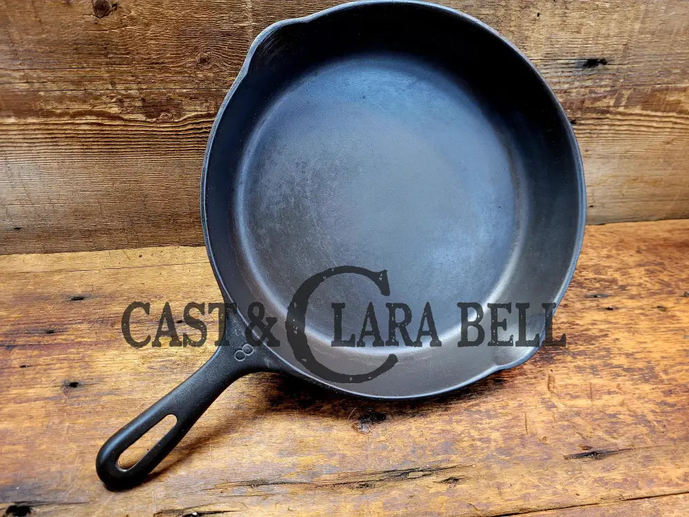 Great First Pan! 1940’S Wagner #8 Cast Iron Skillet 10 1/2 Inch Skillet. Restored And Ready To Use