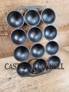 Great Gift! 1930’S #9 Wagner ’Golf Ball’ Brownie Pan. Open Air Design Gorgeous! Bakeware