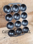 Great Gift! 1930’S #9 Wagner ’Golf Ball’ Brownie Pan. Open Air Design Gorgeous! Bakeware