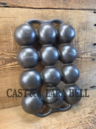 Great gift! 1930’s #9 Wagner ’golf ball’ brownie pan. Open air design gorgeous!