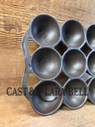 Great gift! 1930’s #9 Wagner ’golf ball’ brownie pan. Open air design gorgeous!