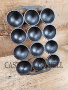 Great Gift! 1930’S #9 Wagner ’Golf Ball’ Brownie Pan. Open Air Design Gorgeous! Bakeware