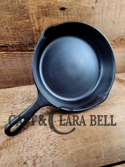 Great Gift! 1930’S Wagner Unmarked #6 B Cast Iron Sautee Skillet. Awesome Saute Pan For Sides And