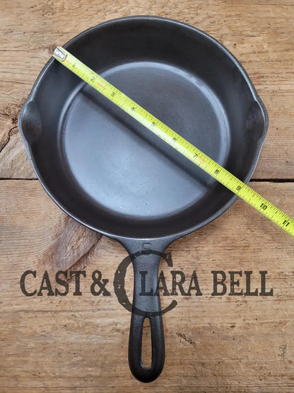 Great Gift! 1930’S Wagner Unmarked #6 B Cast Iron Sautee Skillet. Awesome Saute Pan For Sides And