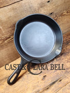 Great Gift! 1930’S Wagner Unmarked #6 Cast Iron Sautee Skillet. Skillet