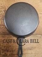 Great Gift! 1930’s Wagner Unmarked #6 Cast Iron Sautee Skillet Skillet