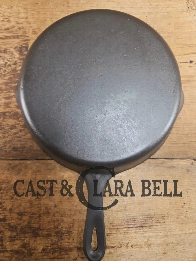 Great Gift! 1930’s Wagner Unmarked #6 Cast Iron Sautee Skillet Skillet