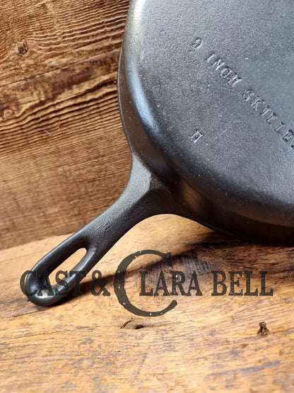 Great Gift! 1930’S Wagner Unmarked #6 Cast Iron Sautee Skillet.