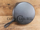 Great Gift! 1930’s Wagner Unmarked #6 Cast Iron Sautee Skillet Skillet