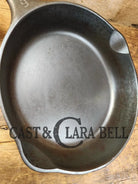 Great Gift! 1930’S Wagner Unmarked #6 Cast Iron Sautee Skillet. Skillet