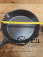 Great Gift! 1930’s Wagner Unmarked #6 Cast Iron Sautee Skillet Skillet