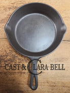 Great Gift! 1930’s Wagner Unmarked #6 Cast Iron Sautee Skillet Skillet