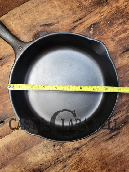 Great Gift! 1930’S Wagner Unmarked #6 Cast Iron Sautee Skillet.