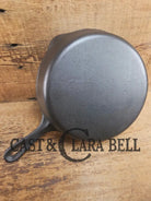 Great Gift! 1930’s Wagner Unmarked #6 Cast Iron Sautee Skillet Skillet