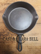 Great Gift! 1930’s Wagner Unmarked #6 Cast Iron Sautee Skillet Skillet