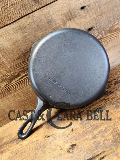 Great Gift! 1930’S Wagner Unmarked #6 Cast Iron Sautee Skillet.