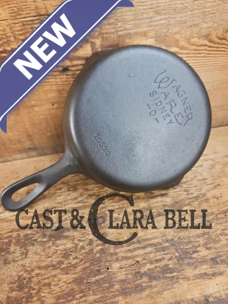 Great Gift! 1930’s Wagner Ware #3 Cast Iron Egg Skillet 1053 Q. Great skillet for kids and for quick small plates