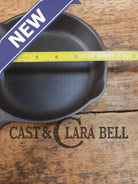 Great Gift! 1930’s Wagner Ware #3 Cast Iron Egg Skillet 1053 Q. Great skillet for kids and for quick small plates