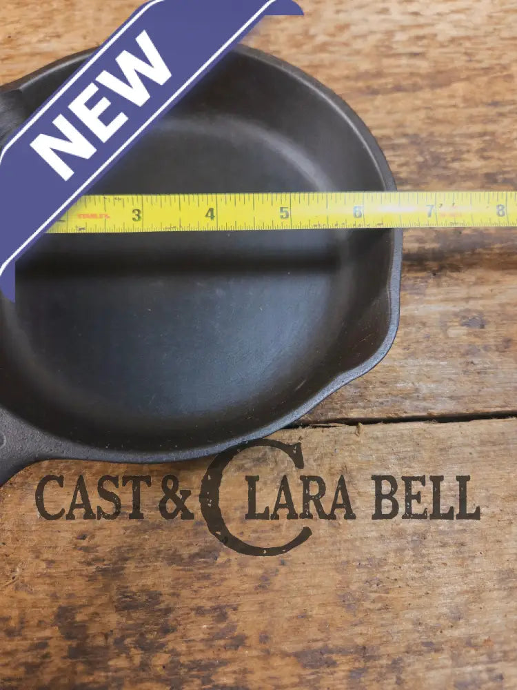 Great Gift! 1930’s Wagner Ware #3 Cast Iron Egg Skillet 1053 Q. Great skillet for kids and for quick small plates