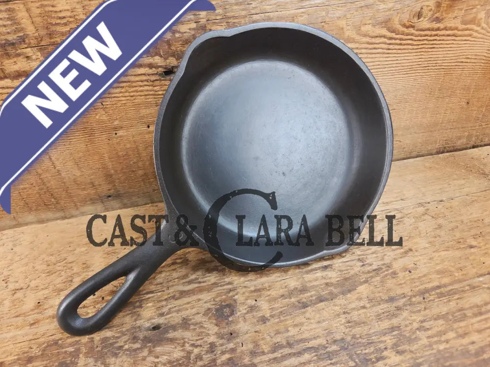 Great Gift! 1930’s Wagner Ware #3 Cast Iron Egg Skillet 1053 Q. Great skillet for kids and for quick small plates