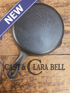 Great Gift! 1930’s Wagner Ware #3 Cast Iron Egg Skillet 1053 Q. Great skillet for kids and for quick small plates