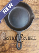 Great Gift! 1930’s Wagner Ware #3 Cast Iron Egg Skillet 1053 Q. Great skillet for kids and for quick small plates