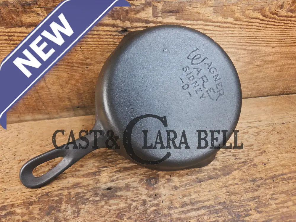 Great Gift! 1930’s Wagner Ware #3 Cast Iron Egg Skillet 1053 Q. Great skillet for kids and for quick small plates