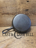 Great Gift! 1930’s Wagner Ware #3 Cast Iron Egg Skillet 1053 Q. Great skillet for kids and for quick small plates SC24