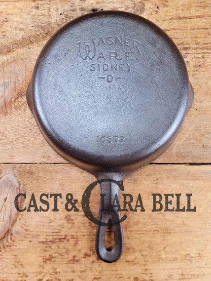 Great Gift! 1930’S Wagner Ware #3 Cast Iron Egg Skillet 1053 R