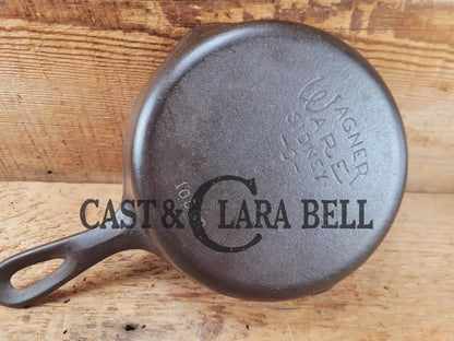 Great Gift! 1930’S Wagner Ware #3 Cast Iron Egg Skillet 1053 R