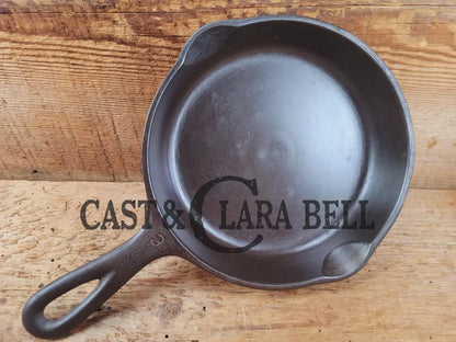 Great Gift! 1930’S Wagner Ware #3 Cast Iron Egg Skillet 1053 R