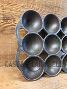 Great gift! 1930’s #9 Wagner ’golf ball’ brownie pan. Open air design gorgeous!