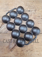 Great Gift! 1930’S #9 Wagner ’Golf Ball’ Brownie Pan. Open Air Design Gorgeous! Bakeware