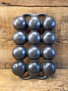 Great gift! 1930’s #9 Wagner ’golf ball’ brownie pan. Open air design gorgeous!